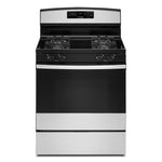Amana 30" Stainless Steel Gas Range (5.00 Cu Ft) - AGR6603SMS