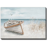 Ashore Wall Art - Blue/White - 40 X 28