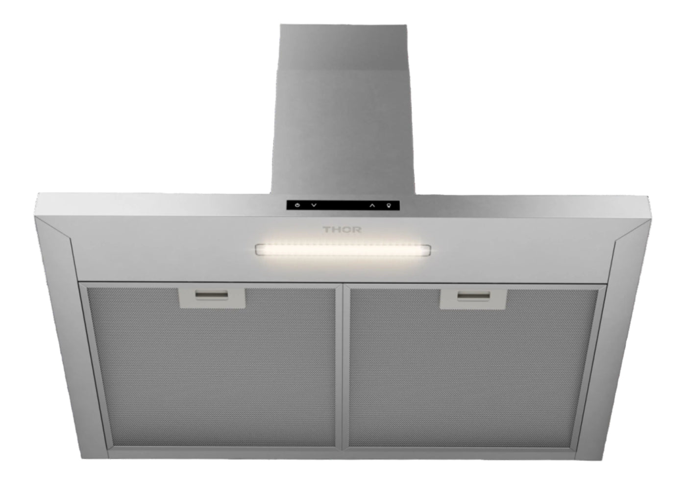 Thor Kitchen Stainless Steel 30" Wall Mounted Pyramid Shape Range Hood - ARH30P
