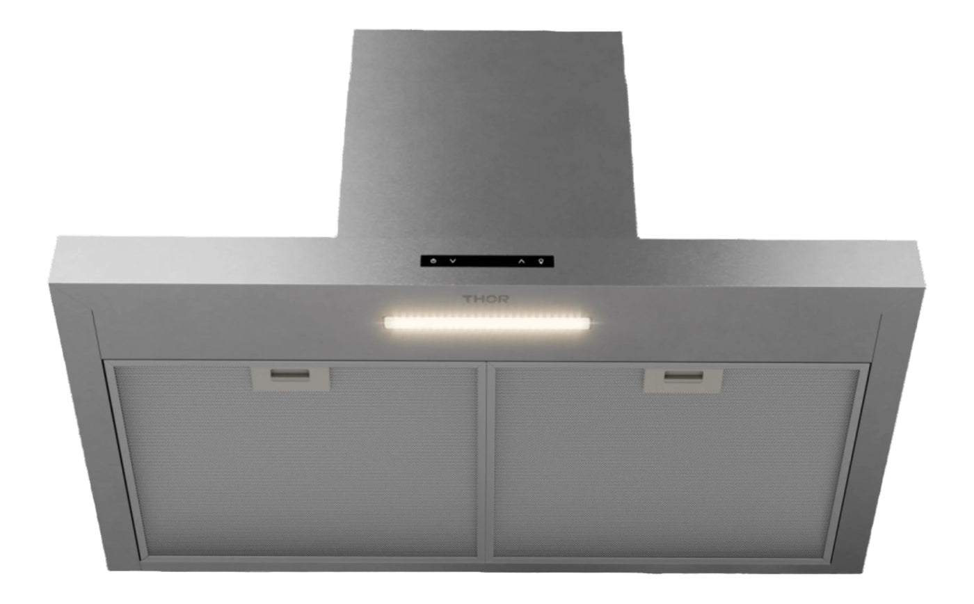 Thor Kitchen Stainless Steel 36" Wall Mounted T-Shape Range Hood - ARH36T