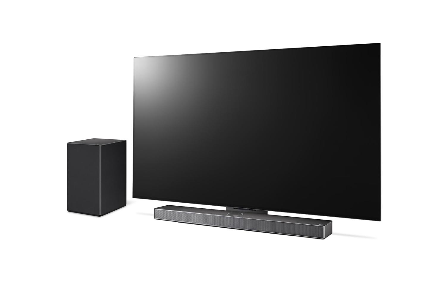 LG 400W 3.1.3ch Dolby Atmos Soundbar SC9S, Triple Up-Firing