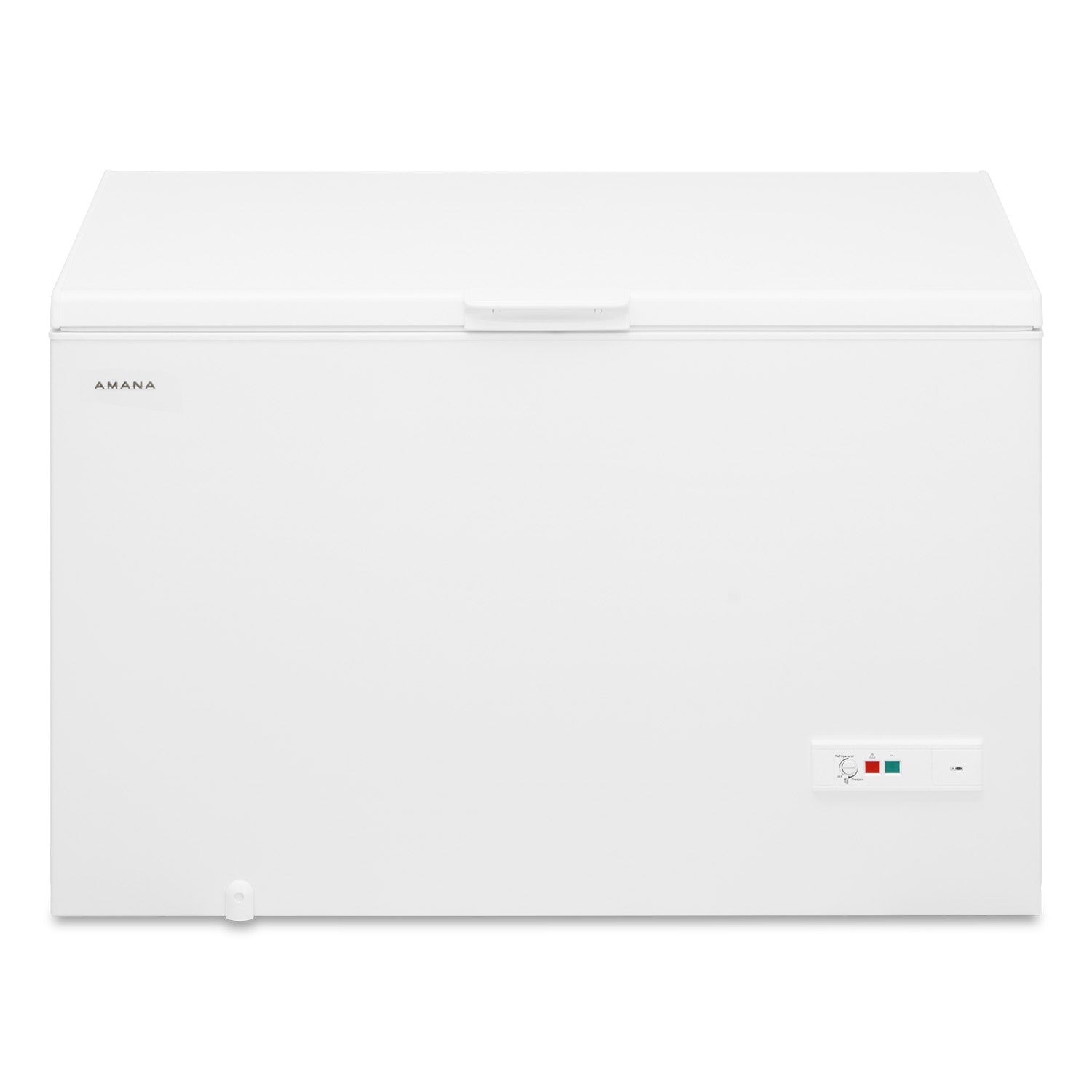 Amana White Chest Freezer (16.00 Cu Ft) - AZC5216LW
