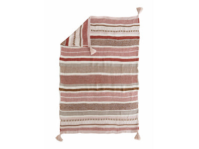 In The Abstract Stripe Throw