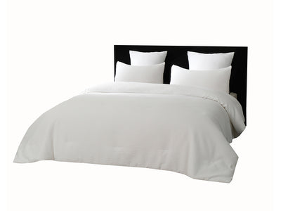 In The Abstract 5-Piece King Set - White