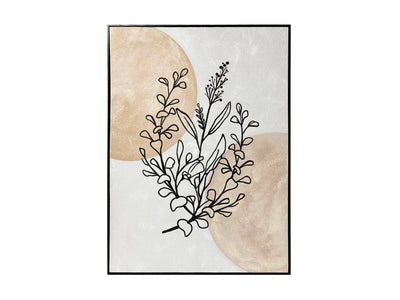 In the Abstract Canvas Wall Art - Multicoloured