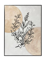 In the Abstract Canvas Wall Art - Multicoloured