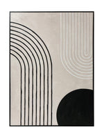 In the Abstract Canvas Wall Art - Multi-coloured