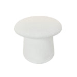 In The Abstract Decorative Ottoman - Beige