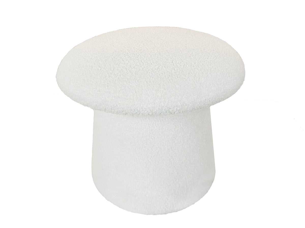 In The Abstract Decorative Ottoman - Beige