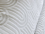 Rustic Charm 5-Piece King Comforter Set - White