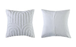 Rustic Charm 5-Piece King Comforter Set - White