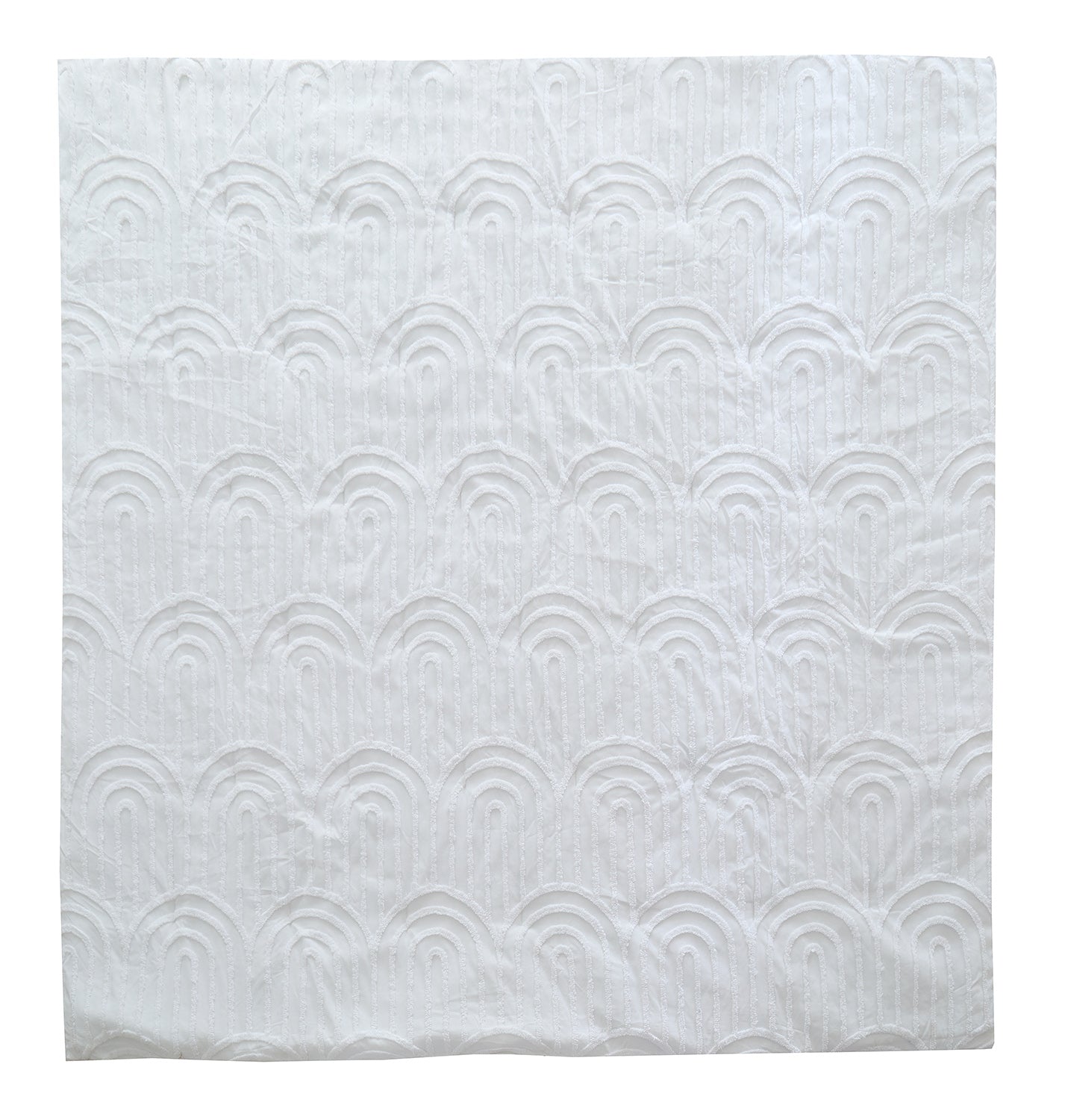 Rustic Charm 5-Piece Queen Comforter Set - White