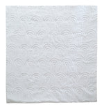 Rustic Charm 5-Piece King Comforter Set - White