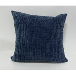 Rustic Charm 18 x 18" Cushion - Blue