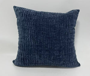Rustic Charm 18 x 18" Cushion - Blue
