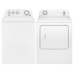 Amana White Top Load Washer (4.4 Cu.Ft.) & Amana White Electric Dryer (6.5 Cu. Ft.) - NTW4519JW/YNED4655EW