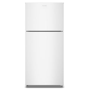 Amana 30" 19.3 Cu. Ft. White Top-Freezer Refrigerator - ARTX2419SW