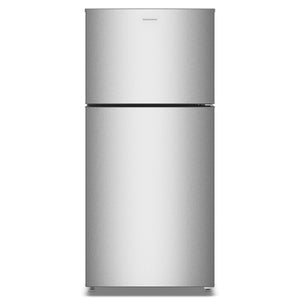 Amana 30" 19.3 Cu. Ft. Fingerprint Resistant Stainless Steel Top-Freezer Refrigerator - ARTX2419SZ