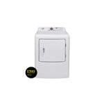 L2 White Electric Dryer (6.7 Cu. Ft) - LE43A3AWW--