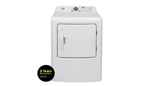 L2 White Electric Dryer (6.7 Cu. Ft) - LE43A3AWW