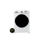 L2 White Front Load Washer with French Display (5.2 Cu. Ft) - LF52N3AWWFR