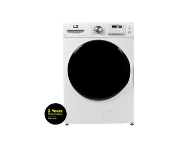 L2 White Front Load Washer with French Display (5.2 Cu. Ft) - LF52N3AWWFR