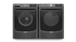 Maytag Volcano Black Front-Load Washer (5.5 cu. ft.) & Electric Dryer (7.3 cu. ft.) - MHW6630MBK/YMED5630MBK