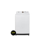 L2 White Top Load Washer with French Display (5.2 Cu. Ft) - LT52N1BWWCFR