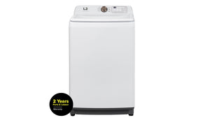 L2 White Top Load Washer with French Display (5.2 Cu. Ft) - LT52N1BWWCFR