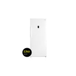 L2 White Upright Freezer and Convertible Fridge (21 Cu. Ft) - LRU21B6AWW--