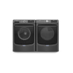 Maytag Volcano Black Front-Load Washer (5.5 cu. ft.) & Gas Dryer (7.3 cu. ft.) - MHW6630MBK/MGD5630MBK