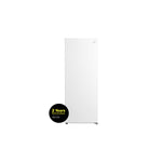 L2 White Upright Freezer and Convertible Fridge ( 6.9 Cu. Ft) - LRU07B3AWW--