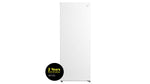 L2 White Upright Freezer and Convertible Fridge ( 6.9 Cu. Ft) - LRU07B3AWW--