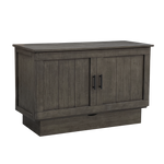 Aspen Queen Sleep Chest - Slate Grey