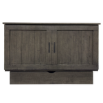 Aspen Queen Sleep Chest - Slate Grey