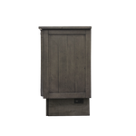 Aspen Queen Sleep Chest - Slate Grey
