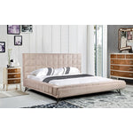 Reva 3-Piece Queen Bed - Beige