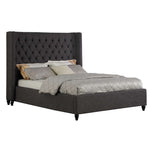 Ellaia 3-Piece Queen Bed - Grey
