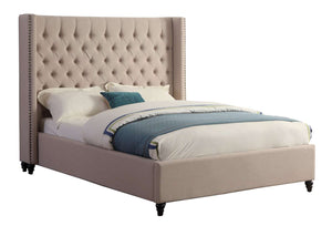Ellaia 3-Piece King Bed - Beige