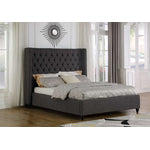 Ellaia 3-Piece King Bed - Grey