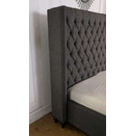 Ellaia 3-Piece Queen Bed - Grey