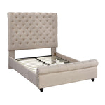 Charmia 3-Piece King Bed - Beige