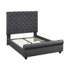 Charmia 3-Piece King Bed - Grey