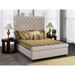 Charmia 3-Piece King Bed - Beige