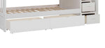 Noelle Bunk Bed Pair of Storage Drawers- White