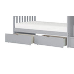 Noelle Bunk Bed Pair of Storage Drawers- Grey