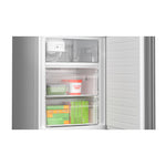 Bosch 24" Black Glass Smart Free-Standing Counter-depth Bottom Freezer Refrigerator with Home Connect (12.8) - B24CB80ESB