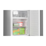 Bosch 24" 12.8 Cu. Ft. Black Glass Smart Counter-Depth-Bottom Freezer Refrigerator with Home Connect - B24CB80ESB