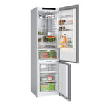 Bosch 24" Black Glass Smart Free-Standing Counter-depth Bottom Freezer Refrigerator with Home Connect (12.8) - B24CB80ESB