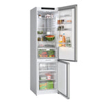 Bosch 24" 12.8 Cu. Ft. Stainless Steel Smart Counter-Depth Bottom-Freezer Refrigerator with Home Connect  - B24CB80ESS